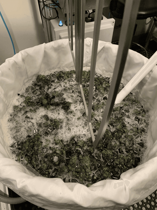 Rosin Washing